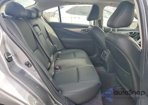 2020 Infiniti Q50 Pure из США, поврежденный, VIN JN1EV7AR7LM250400